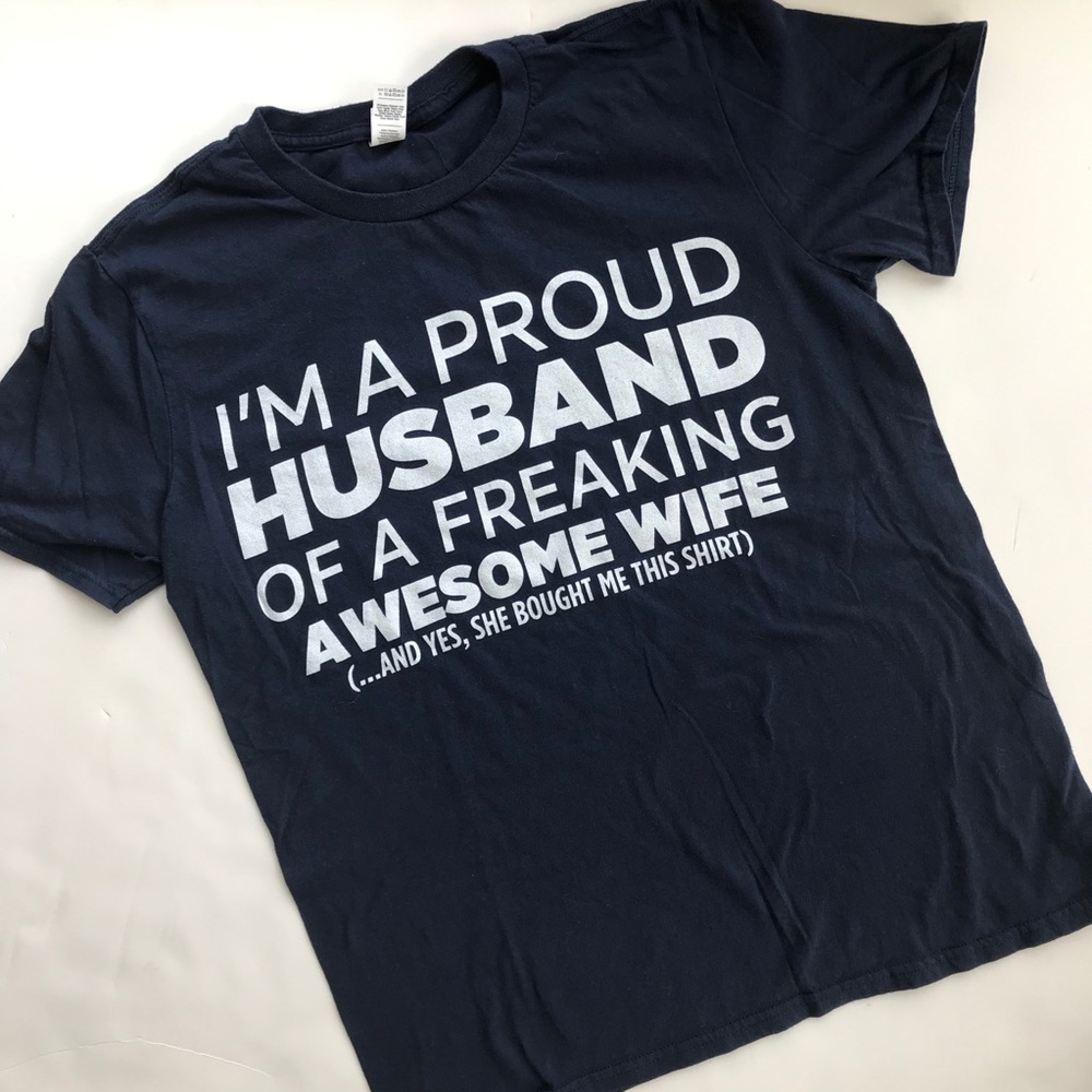Proud Husband Tshirt
